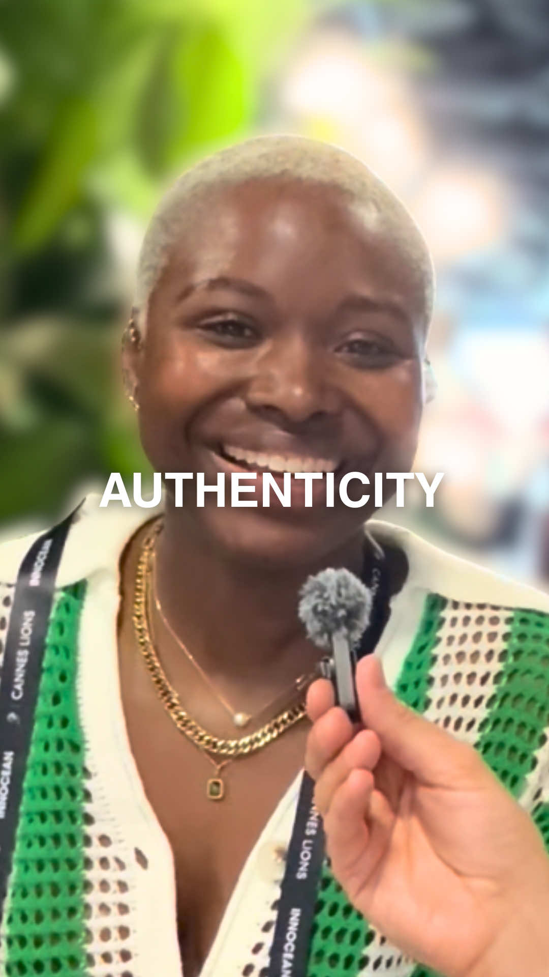 Even an Excel spreadsheet can be creative 💻✨ Tanysha Rene, fitness coach, shares why we’re ALL creators - and what actually makes a great one. Drop a ‘YES’ if you feel this 👇 [Filmed at The Cannes Lions International Festival of Creativity] @Tanysha Renee  #creativity #authentic #creator #creatoreconomy #fitnesscoach #streetinterview #fyp #unspoqen 