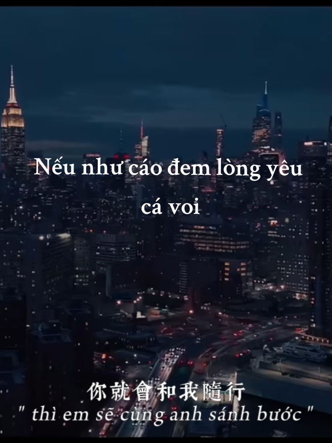 || Nếu như cáo đem lòng yêu cá voi Thì em sẽ trao anh chân tình...|| #neunhucaodemlongyeucavoi #如果狐狸爱上蓝鲸 #nhactrung #douyin #trendingsong #nhactrungtamtrang 