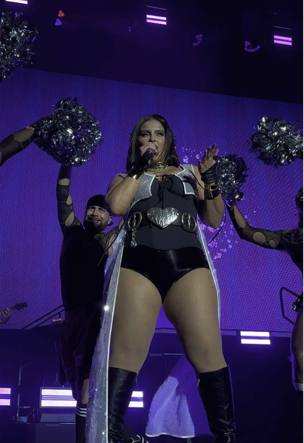 @Nelly Furtado 🤩🤩 #starsintown #nellyfurtado 