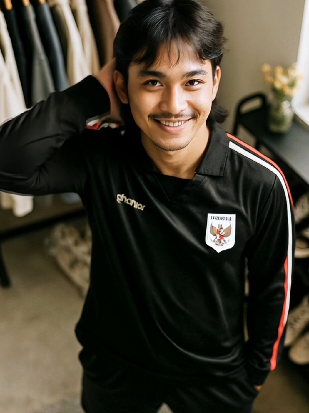 Rekomendasi Jersey Longsleeve keren dan kece, bahan enak dan nyaman, cocok ni buat outfit olahraga maupun sehari-hari, buruan cek keranjang kuning sekarang mumpung harga masih promo🏷✨💫🤙😎☝ #jersey #jerseylongsleeve #jerseyindonesia #rekomendasijersey #outfitinspiration #outfitcowok #foryoupage #fyp #4u 
