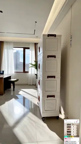 Lemari serbaguna PPLUS cocok untuk simpan baju mainan buku sampai kebutuhan harian desainnya elegan kuat dan tetap hemat tempat wajib banget buat rumah modern buruan beli sekarang sebelum stok habis #lemaripakaian #lemariserbaguna #lemariplasik #furniturerumah #rakmainan