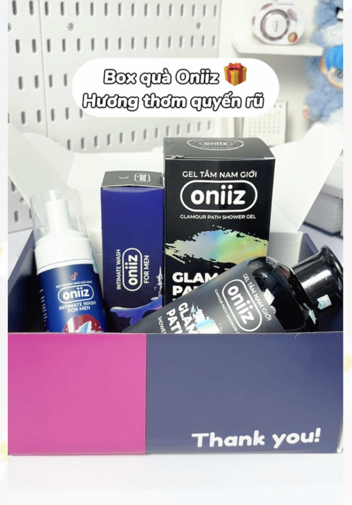 Box quà Oniiz này tặng a ngiu là 100đ luôn á #oniiz #oniizvietnam #botnamtinhb #botvesinhnamgioi #botvesinhoniiz #oniizplus #setquaoniiz #hopquatangbantrai #suatamoniiz #daugoinamgioi #suatamhuongnuochoa #skincare #reviewlamdep #unboxing #xuhuong #viral #trend #fyp #foryou #lin203 #muataitiktokshop 