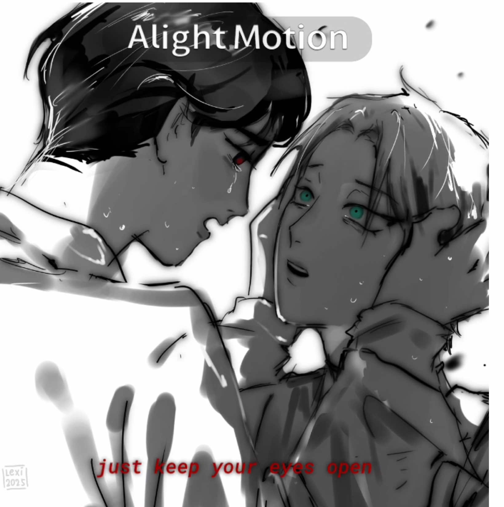 hc that ivan kept till from going to the afterlife with him (i got lazy halfway) #ivantill #ivan #till #ALNST #alienstage #fyp #foryou #foryoupage #art