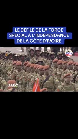 LE DÉFILÉ DE LA FORCE SPÉCIAL À L’INDÉPENDANCE DE LA CÔTE D’IVOIRE #tiktokivoire225🇨🇮 #cotedivoire🇨🇮225 #ivoirien🇨🇮 #INDEPENDANCE #pourtoii 