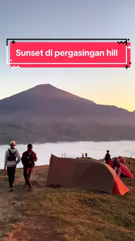 Pergasingan emang juara kalau masalah lautan awan
