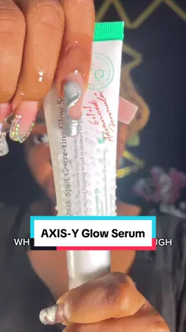 7 days with the AXIS-Y Glow Serum and dullness where? Obsessed is an understatement! ✨💚 @AXIS-Y   #axisy #axisyglowserum #kbeautyskincare #glassskin #skintok #skincare #glowyskin 