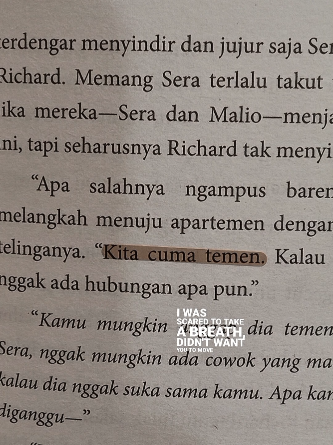 emang mau lebih? #malioboroatmidnight #bookstagram #BookTok #novel #bookish #foryou #quotes #fyp 