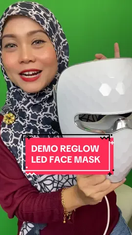 NAK CANTIK DALAM MASA 14 HARI ?? GUNA REGLOW LED FACE MASK JE UOLLS.. TEKAN DALAM BEG KUNING .. SANGAT MEMBANTU TAU!!#amrza #beauty #ulike #fyp #reglowfacemask 