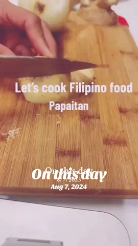 #onthisday #Home made papaitan #filipinofood #fyppppppppppppppppppppppp 