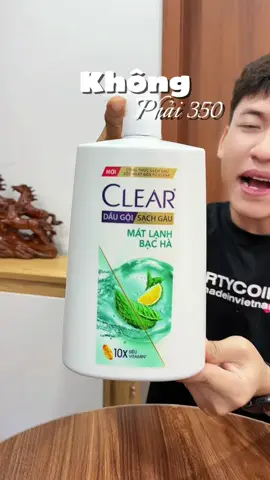 Dầu gội clear mát lạnh bạc hà phiên bản mới 10x 1,4KG #haohomhinh #daugoiclear 