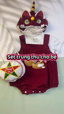 Sét trung thu đầu lân cho bé#viral #fyp #quockhanhvietnam #dieubinh #tiktok #xuhuongtiktokkk #trungthu #foryoupage #chucuoichihang #rongcon2024🐉 