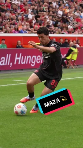 His name: Maza 💫  #Bayer04 #Werkself 