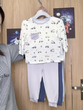 Bộ dài tay in tràn hoạ tiết cho bé yêu đây ạ #thoitrangtreem #voibabyshop #chunbee #doxinhchobe #bodaitaychobe #xuhuong 