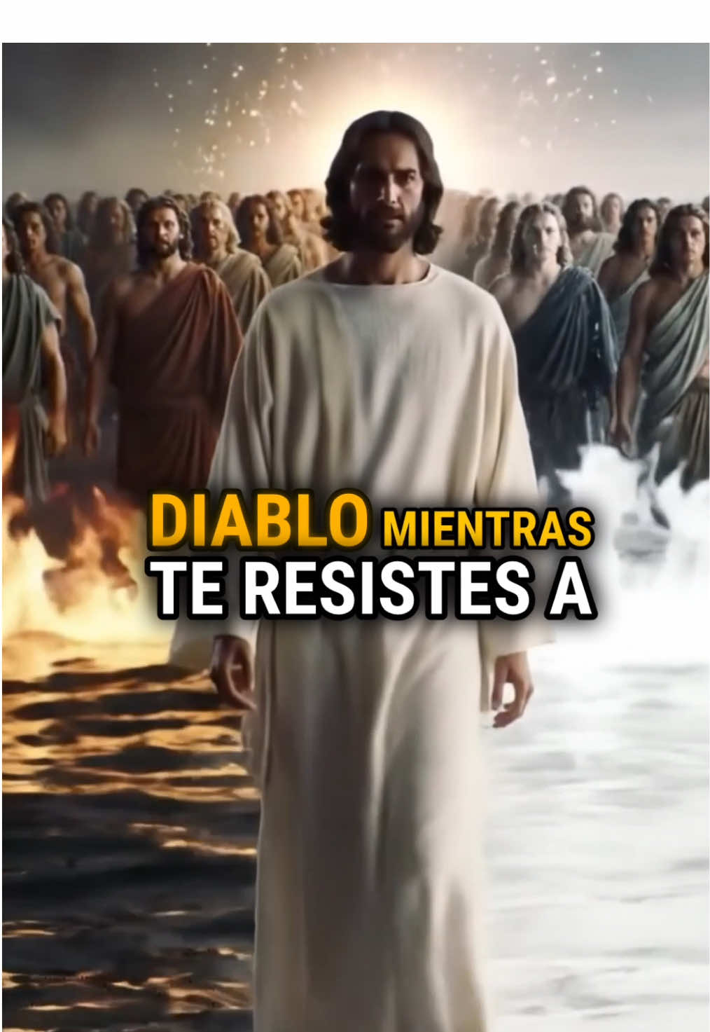 Resiste al diablo… pero primero sométete a Dios Muchos gritan al enemigo… pero no se han rendido a Dios. La autoridad espiritual fluye de la sumisión. #jesus #resistiraldiablo #autoridadespiritual #sumisionadios #santidad