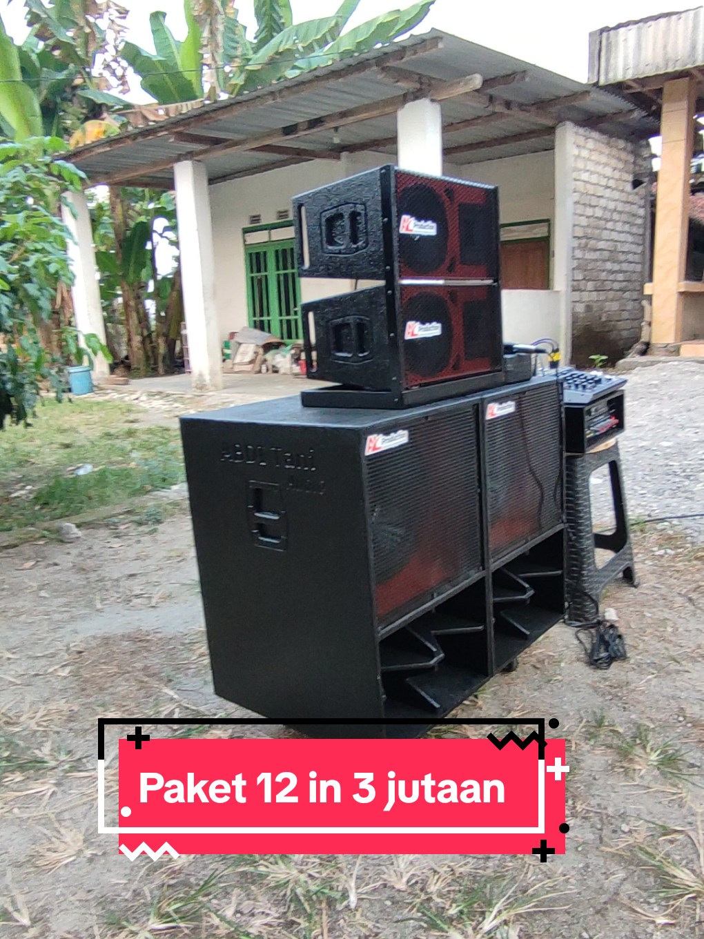 Paket Siap Bunyi Fullset lengkap siap karaoke info pemesanan wa 0812 3430 9984 #ceksound #brewogaudio #adella #dhehanaudio #cumicumiaudio #mahesamusic #horegjawatimur #pallapa #agengmusic #splaudio #lengkap #siapbunyi 