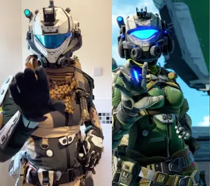 Upgraded version #titanfall2 #titanfallpilot #titanfallcosplay #titanfall #pulsebladepilot #titanfallviper #bt7274 #cosplay #jackcooper 