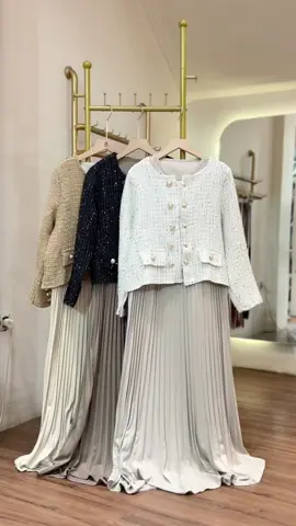 Mix and match inner dress & blazer✨ #gajiansale #promoguncang88 #outfitideas #innerdress #fyp #blazertwedd 