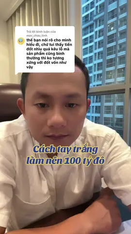 Trả lời @moc_chau_tinh  sức mạnh của cơ chế vốn hay nhiều người còn nói là vốn ảo #phamhuuhung 