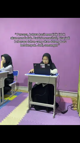 Hasil yang memuaskan #pkbm #4u #mendidikanak #guru #murid #orangtua 