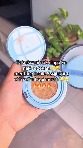 #skintific #skintificmy #cushionskintific #cushionfoundation #promo88  #skintificpromo #racuntiktok 