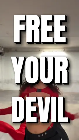 I'm ready to Free My Devil on 17 October 👹  @Welcome Back Devil  📹 @L  #freeyourdevil #welcomebackdevil #technoculture #trendingsound #dancetechno 