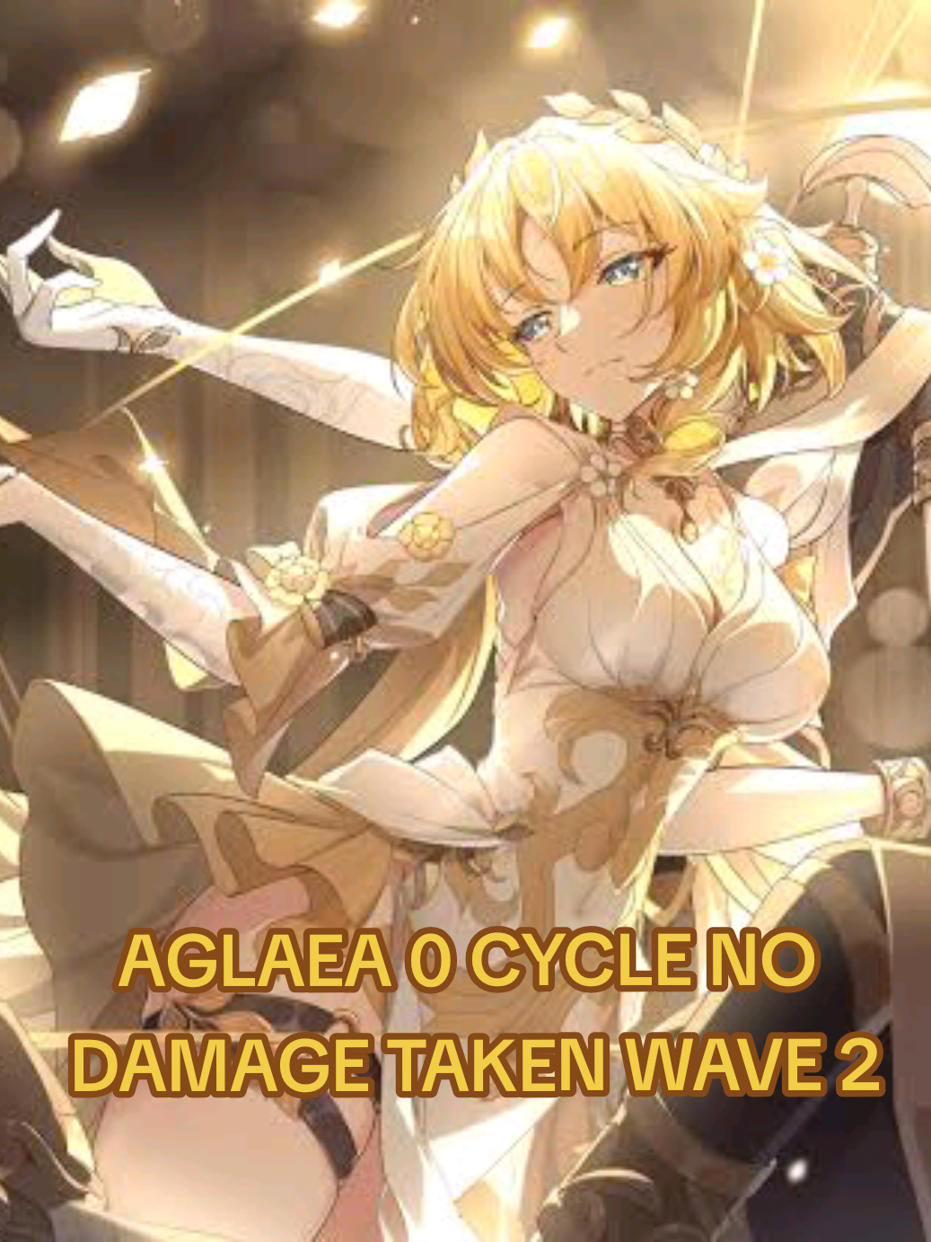 #AGLAEA  ON TOP!!🙌🫶💛 I swear this run is too comfy. I should've just used it during my live LMAO. well, have fun with the numbers and the run itself!  HAHAHA 💛 #HonkaiStarRail #hoyocreators #hsrcreators #0cycle #fyp #fy 