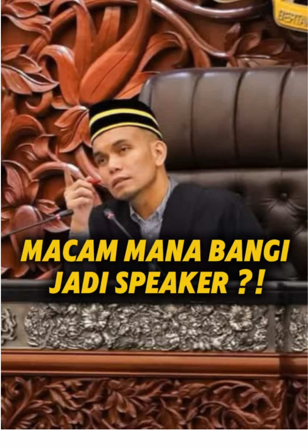 Macam mana Bangi jadi Speaker? Semalam saya sekali lagi dilantik oleh Yang di-Pertua Dewan Rakyat sebagai Pengerusi Sementara.  Ada yang bertanya, bolehkah begini? Jawapannya dalam video. #DemiBangi 