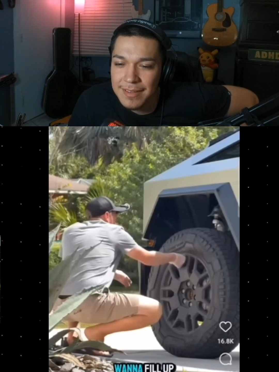 WHAT IS BRO DOING???
