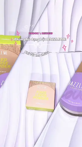 Phấn phủ Dazzle me chân ái ✨#dazzleme #phanphudazzleme 