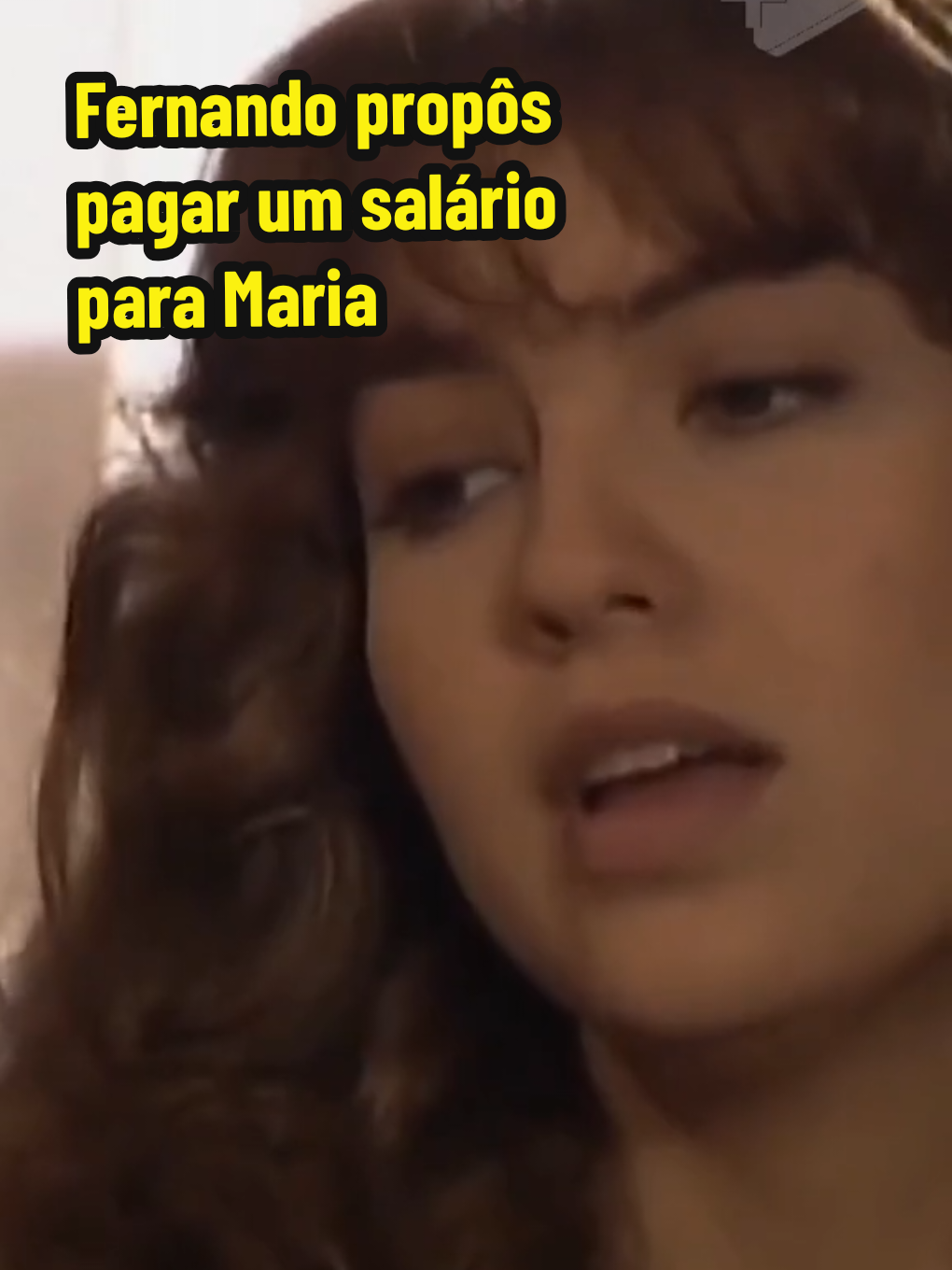 Fernando propôs pagar um salário para Maria #cenasdenovelasoficial 