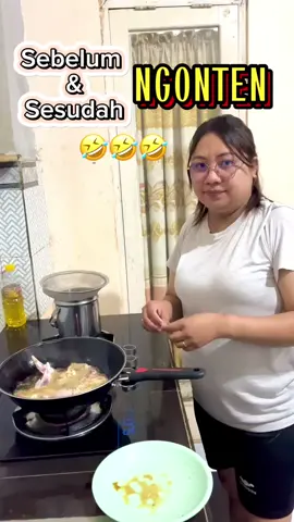 Akibat karena terlalu pede depan kamera 🤣🤣🤣🤣 #lucu_ngakak #kontenhiburan #ngakakkocak #foryoupage #fypシ゚viral🖤tiktok 