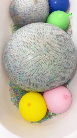 Dart vs Balloons – Colorful Orbeez Explosion! So Satisfying!