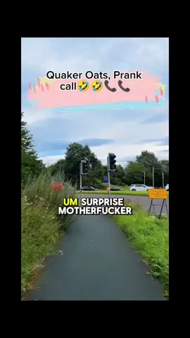 Quaker Oats, prank call.🤣🤣📞📞 #fypage #fypシ゚ #everyoneシ゚ #everyoneシ゚viral #everyonehighlightsfollower #funnyprankcall #funnyvideos #funny #prankcalls #newprank #prankvideo #comedy #fyp #funnyprank #newprankcalls 