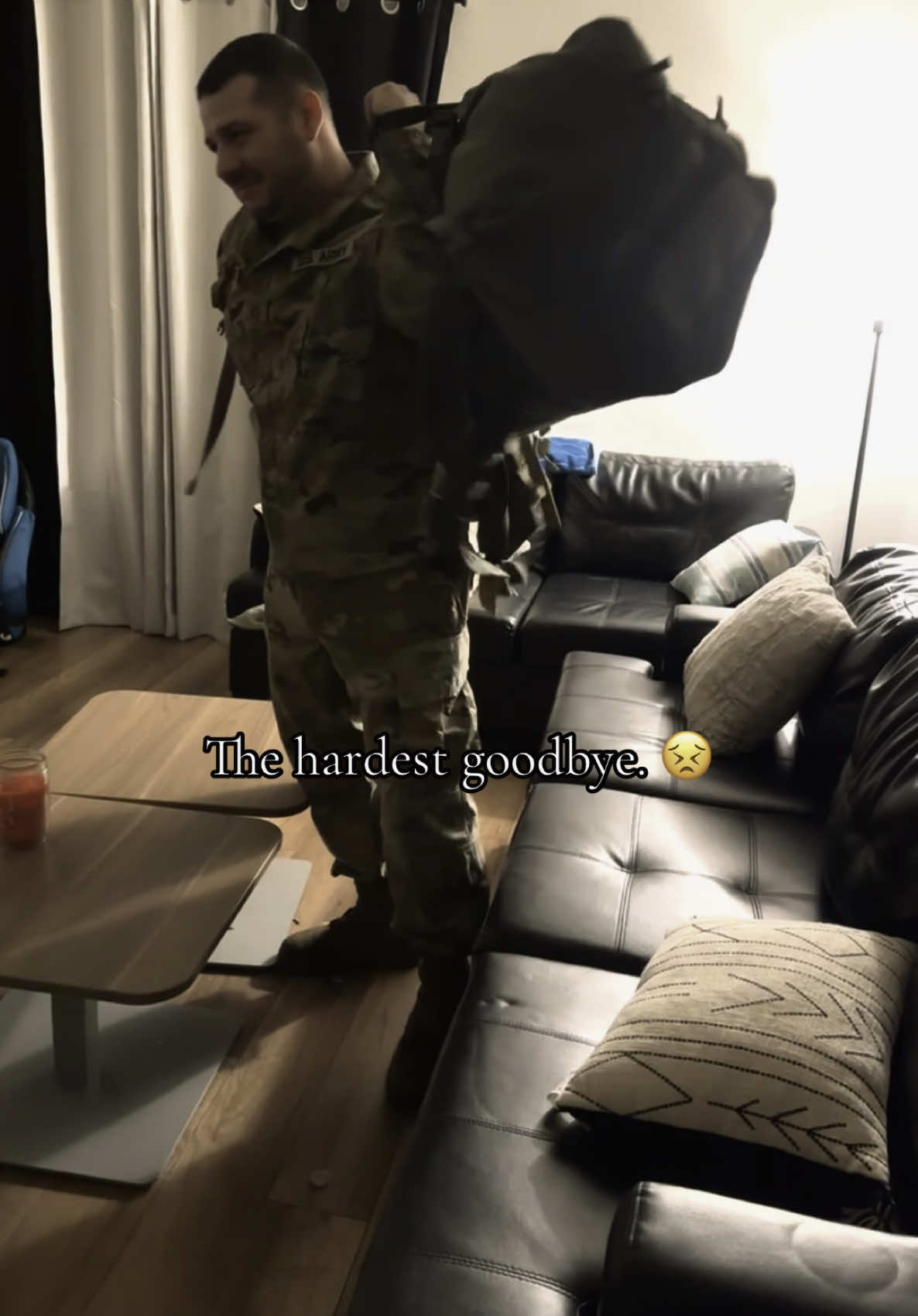 I love you babe🥺💗 #husband #army #militarywife #fyp #parati @Hernandez G 