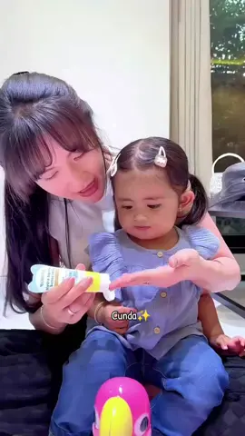 Lucu sekali cun, gemes🤏 Masya Allah🥰