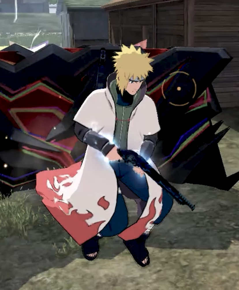 Minato-kamnh🥀🥀 Namikaze Minato is yellow flash from konoha🎯 #fyp #khld1st #tren #tiktok #minato  -khalid1st