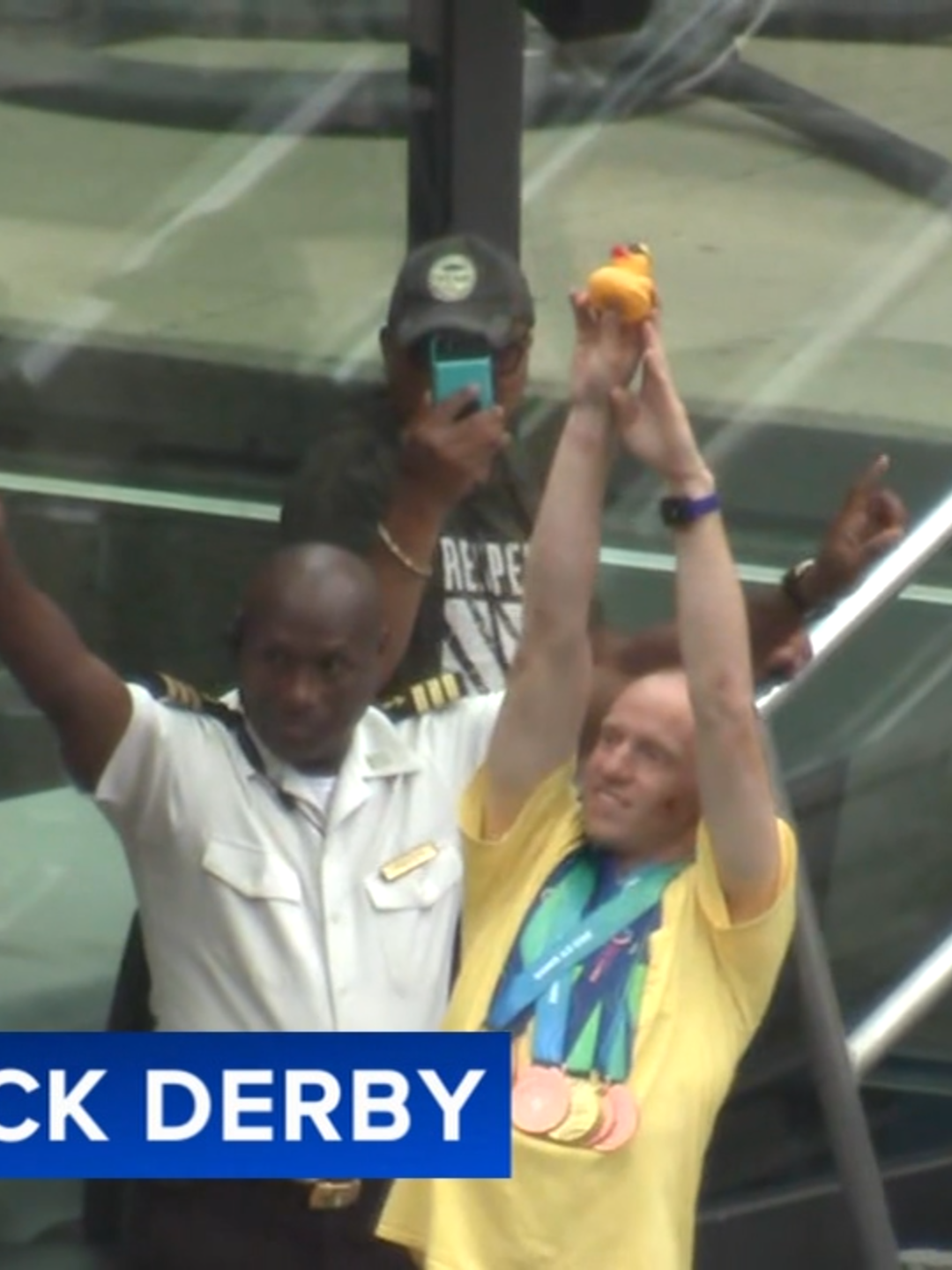 It's the 20th annual Chicago Duck Derby Thursday. The colorful event raises funds and awareness for Special Olympics Illinois.