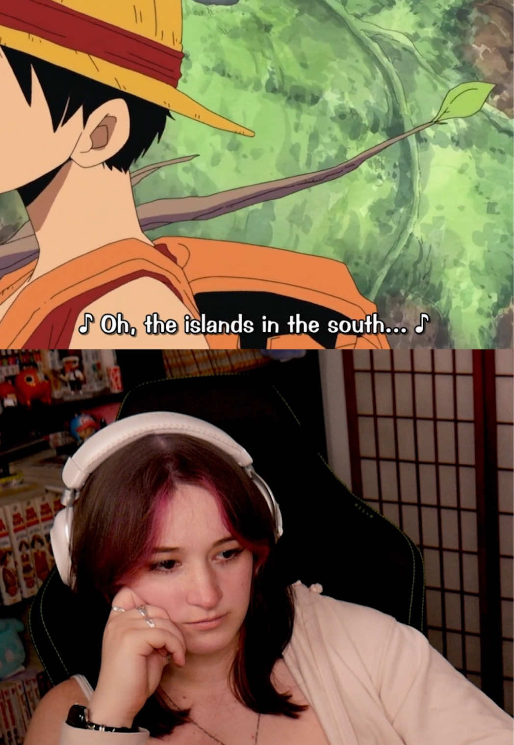 ✨Full React on YT✨ #onepiece #onepieceanime #anime #animereaction #animerecommendations #luffy #zoro #nami #ussop #sanji #chopper #tonychopper #tonytonychopper #Nicorobin