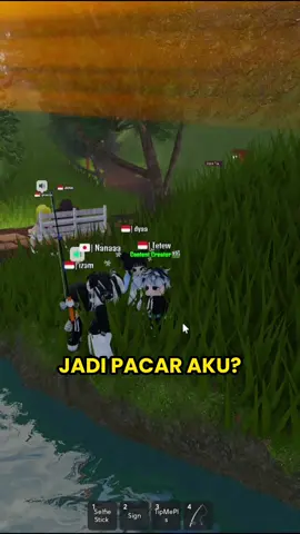 MAU GA JADI PACAR AKU?😭 #roblox #robloxvc #indonature #fyp 