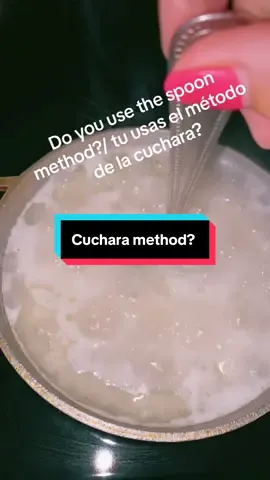 Do you use the spoon method? Usas el metodo de la cuchara? I use it when I teaching someone how to cook rice. #arroz #puertorico #cooking #fyp #facil #sencillo 