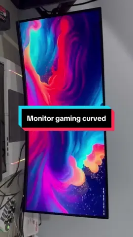 Monitor gaming xiaomi curved #monitor #monitorgamer #monitorxiaomi 