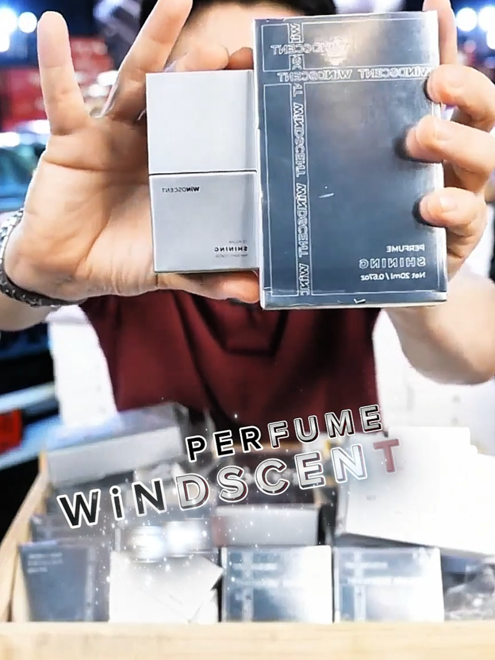 WINDSCENT SHINING Perfume20ml #windscent #shining #perfume   Win William(Maew) #Winwilliam #rnv2025