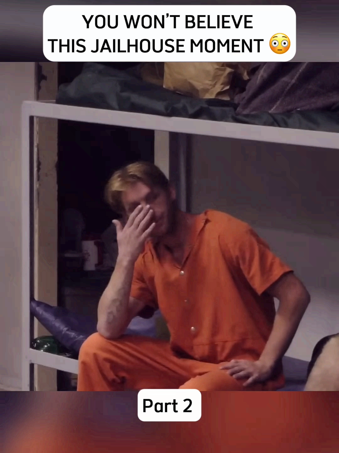 You Won’t Believe Part 2 #prison #jail