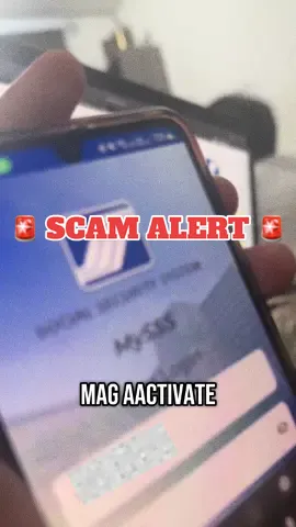 🚨 SCAM ALERT! 🚨 Someone pretending to be from SSS called and “helped” my husband install the SSS app… but they were actually installing a KEY LOGGER! 😱 They even asked him to disable the App Store so he couldn’t undo it. PLEASE be careful! Don’t trust unsolicited calls, and NEVER give control of your phone. 💬 Share this to warn others! #ScamAlert #SSSscam #PinoyTips #CyberSafety #ProtectYourData