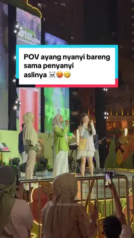Gimana menurut kalian guys suaranya Bunda Annisa⁉️😍 *ehh kalian pada suka dengerin lagunya kak @anggi marito ga?😊 Keren banget nih acaranya @Mom Uung Official ❤️ #azmannis #azmanannis #babyshaquilleelshirazy #shaquilleannisaoy #momuung 