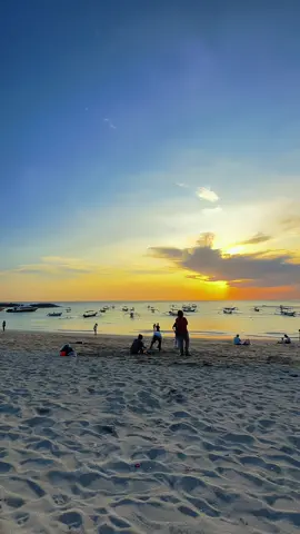 Pantai Jerman🌅📸#Sunset#pantaijermanbali #bali 