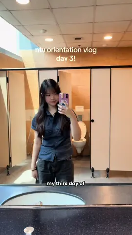 day 3!! #uni #Vlog #unidiaries #ntu #studentlife #university #univlog #yap #fyp 