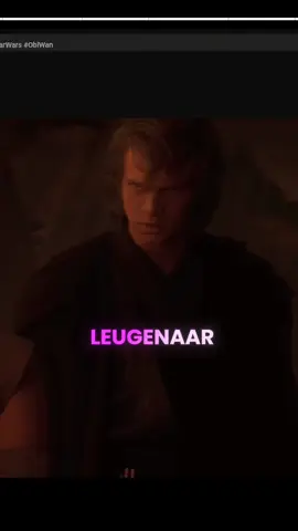 De beste Nederlandse Star Wars edit die je ooit gezien hebt #anakinskywalker #starwarsedit #starwarstiktok #nederlandsememes #memes 