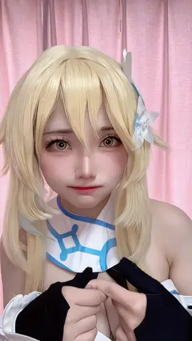 おねえさん、ひま、？？ #コスプレ #原神 #蛍 