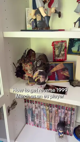 Well overdue video, since I’m certified reverse collector at this point. So here’s my guide for those who’d love to buy reverse 1999 merch. Hope it helps . Any questions just let me know in comments . 💕🙌 #reverse1999 #reverse1999game #merch #collection #animemerch #animefigure #gaming #isolde #37 #eu #fyp #games  